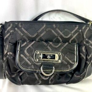 Treviso small shoulder bag, zipper closure